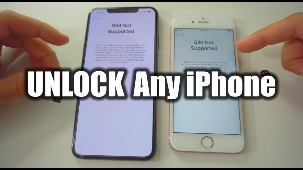 How to Unlock iPhone