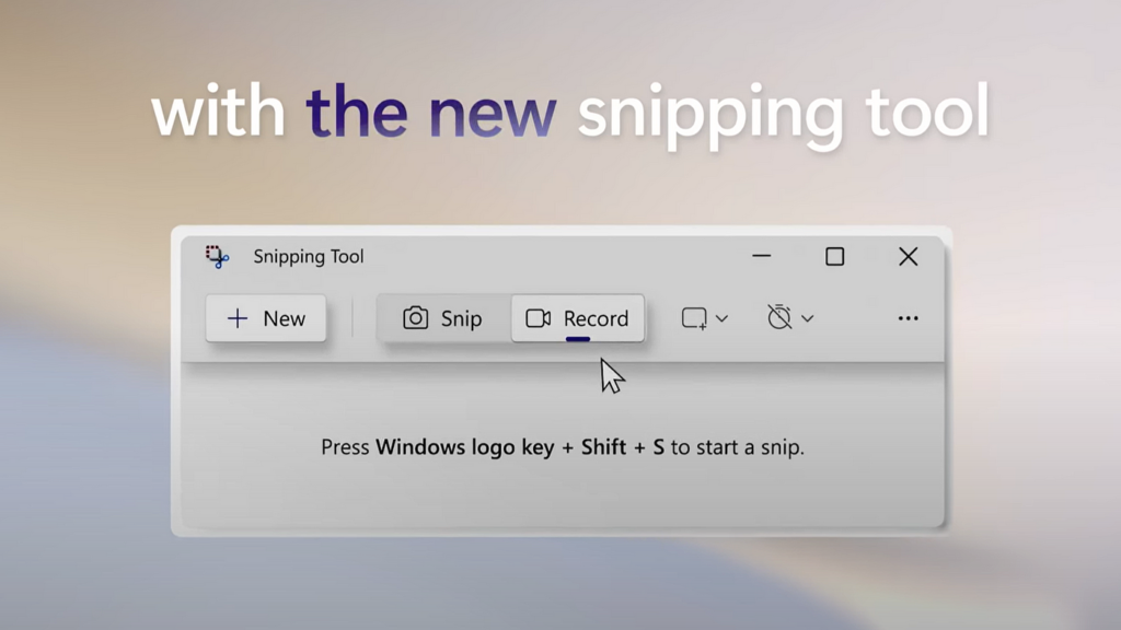 How to Use the Snipping Tool